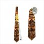 Necktie indiana jones adventurer archaeologist