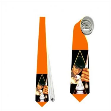 Necktie a clockwork orange sadistic gang futuristic