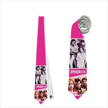 Necktie pretty in pink