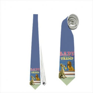 Necktie Lady and the Tramp