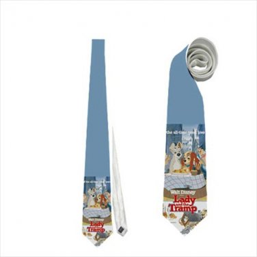 Necktie Lady and the Tramp