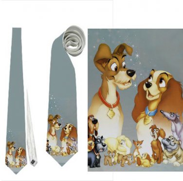 Necktie Lady and the Tramp