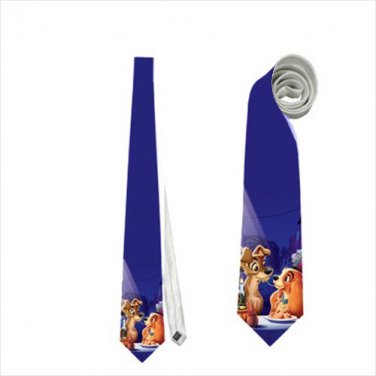 Necktie Lady and the Tramp