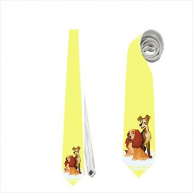 Necktie Lady and the Tramp