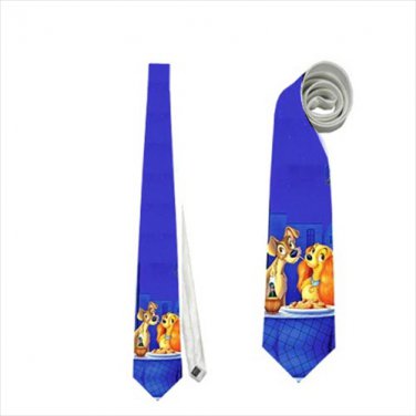 Necktie Lady and the Tramp