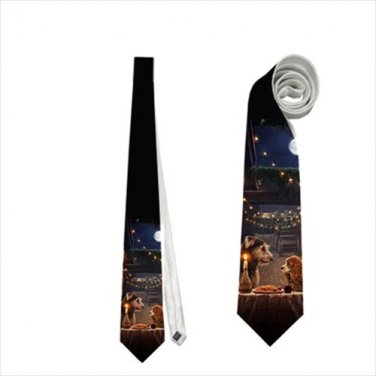 Necktie Lady and the Tramp
