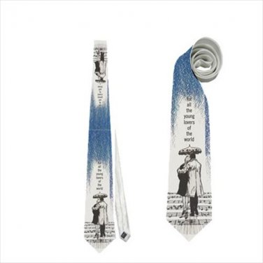 Necktie Les parapluies de Cherbourg