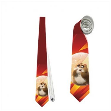 Necktie bolt hamster