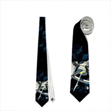 Necktie 2001 a space odyssey