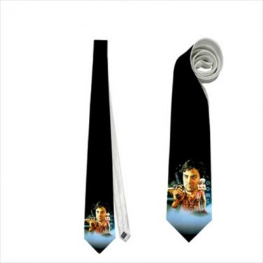 Necktie taxi driver