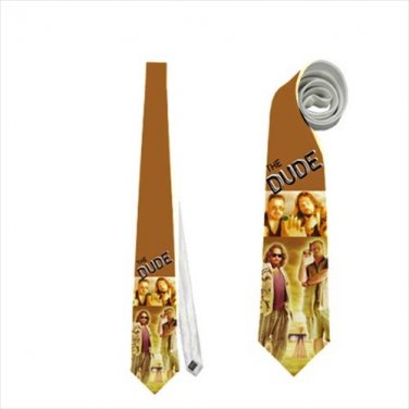 Necktie the big lebowski dude