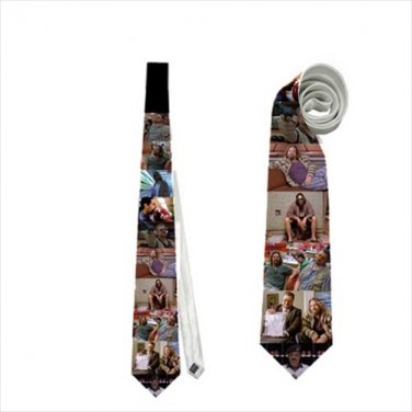 Necktie the big lebowski dude
