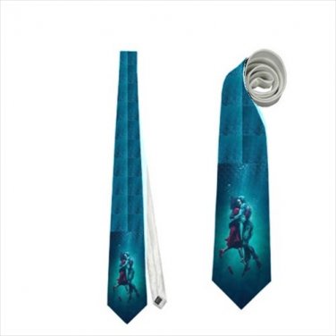 Necktie shape of water