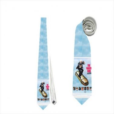 Necktie naked gun