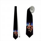 Necktie kickboxer sport