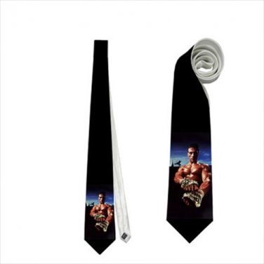 Necktie kickboxer sport