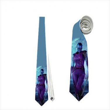 Necktie gotg nebula guardians galaxy tie