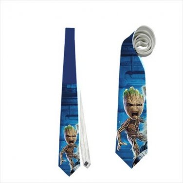 Necktie gotg baby groot guardians galaxy tie