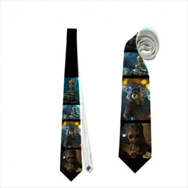 Necktie gotg baby groot guardians galaxy tie