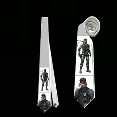 Necktie Solid Snake metal gear