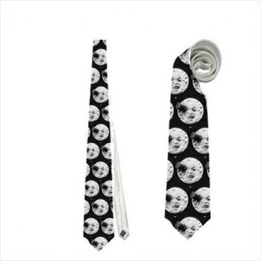 Necktie A Trip to the Moon