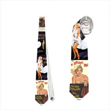 Necktie seven years itch monroe