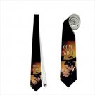 Necktie gone with the wind