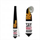 Necktie pulp fiction