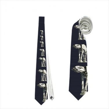 Necktie star wars 65 AT-AT Walker