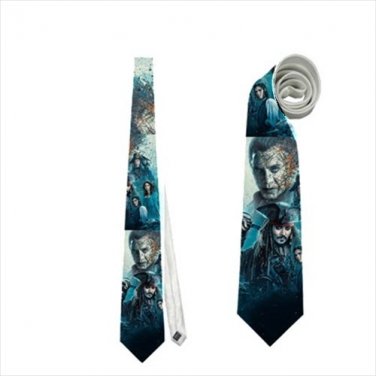 Necktie pirates caribbean Dead Men Tell No Tales