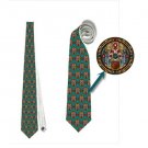 Necktie the legend of zelda majora mask clock tower
