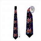 Necktie the legend of zelda majora mask clock tower