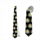 Necktie the legend of zelda majora mask clock tower trisymbol triforce