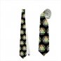 Necktie the legend of zelda majora mask clock tower trisymbol triforce
