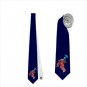 Necktie red tornado