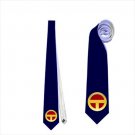 Necktie red tornado