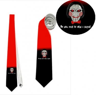 Necktie saw jigsaw