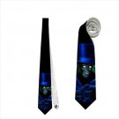 Necktie stretching room hatbox ghost