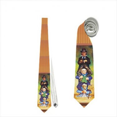 Necktie haunted mansion stretching room quicksand