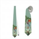 Necktie alligator girl  haunted mansion stretching room quicksand