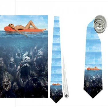 Necktie piranha piranhas