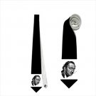 Necktie Classic Art Salvador Dali portrait