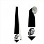 Necktie Classic Art Salvador Dali portrait
