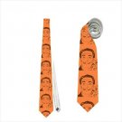 Necktie Classic Art Salvador Dali portrait