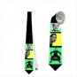 Necktie Classic Art Salvador Dali portrait