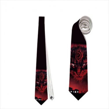 Necktie pet sematary cat