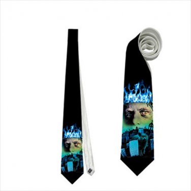 Necktie pet sematary cat