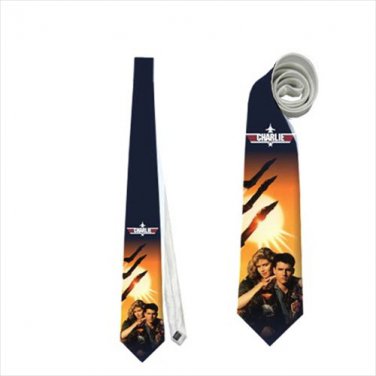 Necktie top gun charlie