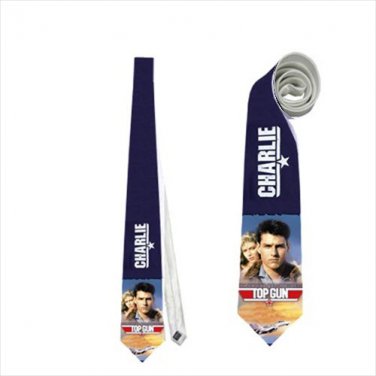 Necktie top gun charlie