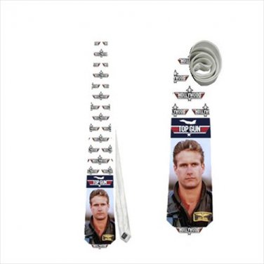 Necktie top gun hollywood